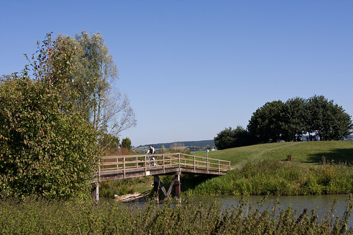 Br&uuml;cke zu einer Insel
