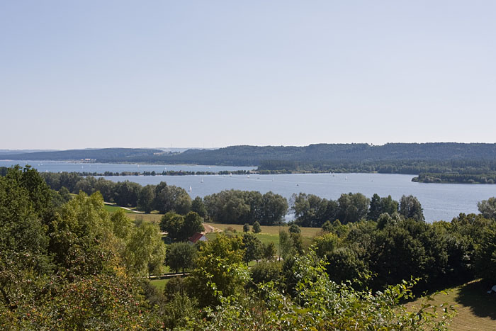 Der kleine und gro&szlig;e Brombachsee