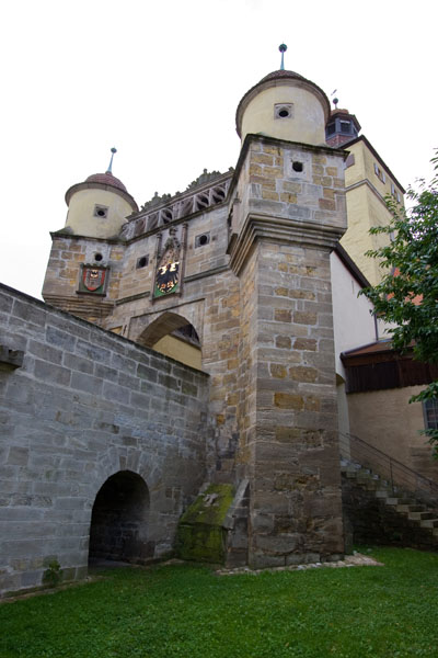 Das Ellinger Tor ist eines der sch&ouml;nsten deutschen Stadttore