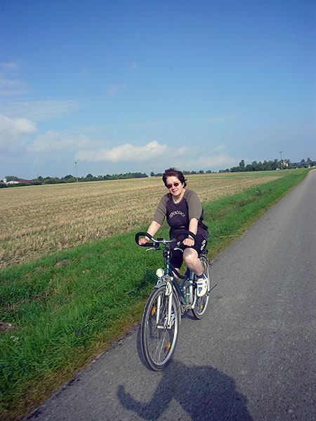 Auf dem Weg zum Hahnenkammsee