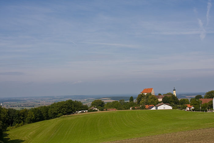Schloss Spielberg, am Altm&uuml;hltal-Panoramaweg