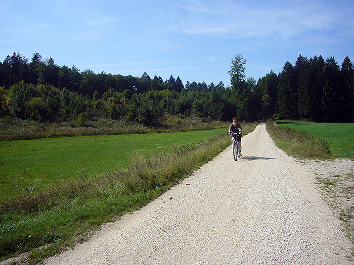 Sch&ouml;nes Streckchen auf dem Weg nach Oberheum&ouml;dern