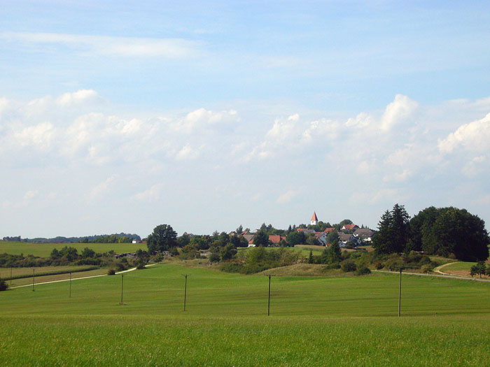 Die letzte Steigung ist geschafft