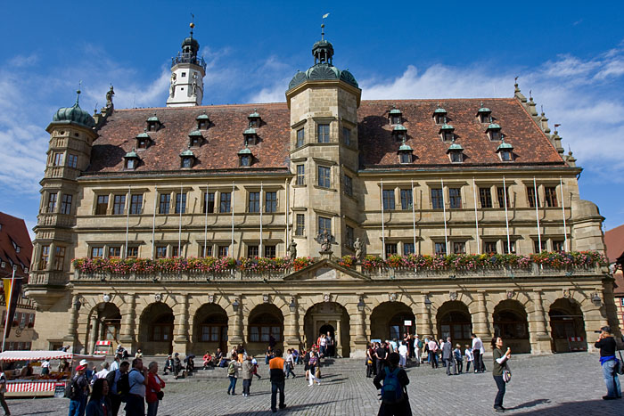 Rathaus von Rothenburg
