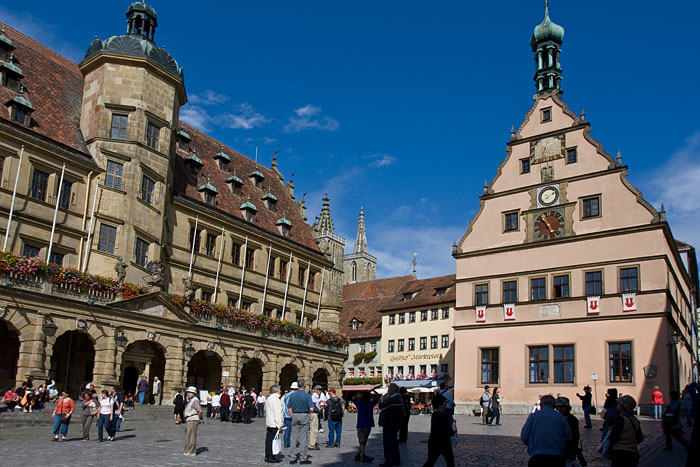 Touristisch voll erschlossen