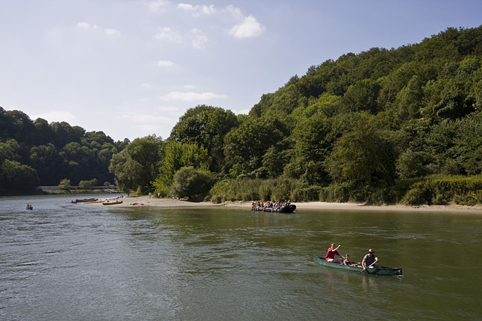 Fleißige Paddler