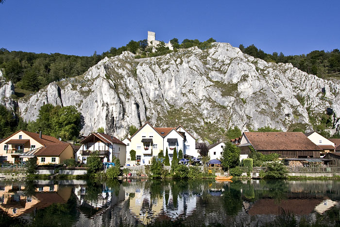 Burg Randeck, oberhalb von Essing
