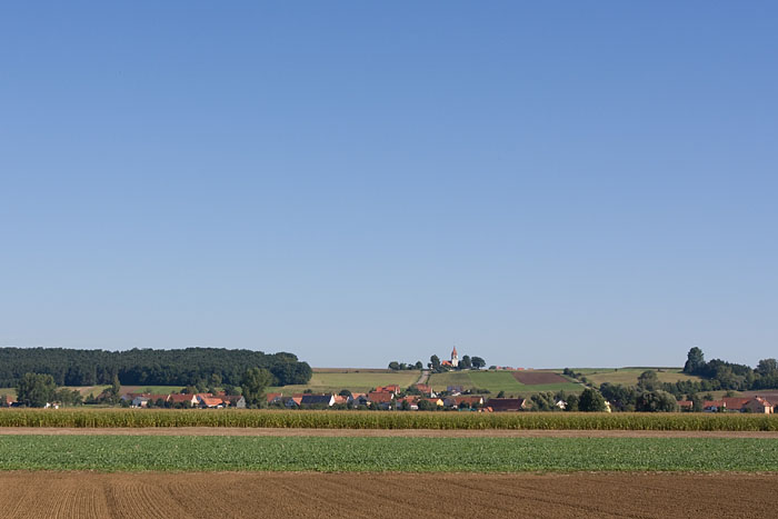 Sch&ouml;ne Landschaft an der fr&auml;nkischen Seenplatte