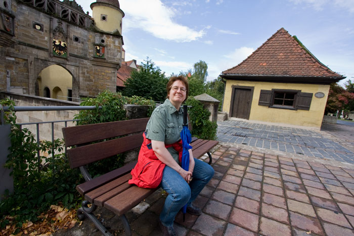 Vroni am Grinsen ;-)