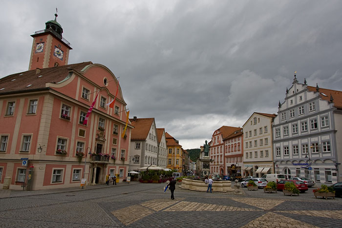 Die barocke Innenstadt von Eichst&auml;tt