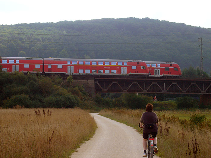 Weiter geht es Richtung Eichst&auml;tt