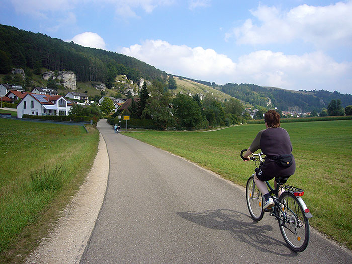 Auf dem Weg nach Obereichst&auml;tt