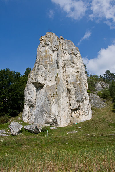 Sch&ouml;ner Kletterfelsen