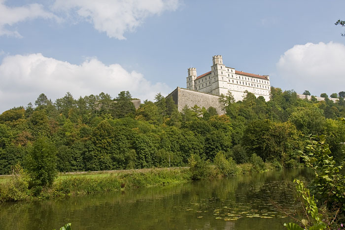 Die Willibaldsburg bei Eichst&auml;tt