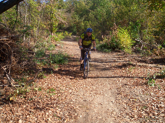 Zur Abwechslung geht es flach weiter