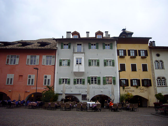 Marktplatz in Kaltern