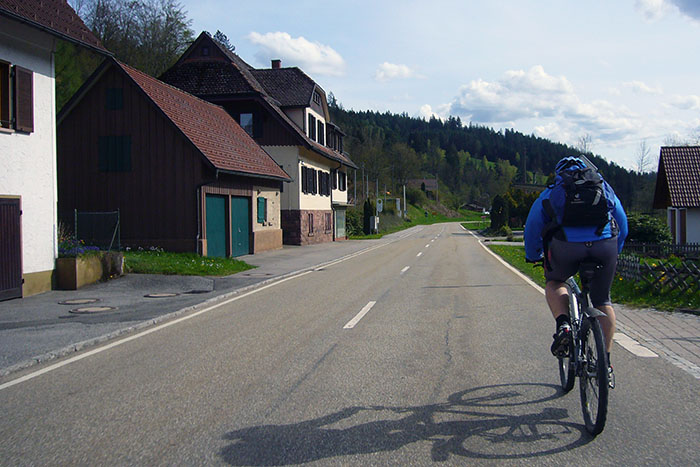 Stra&szlig;e nach Schenkenzell