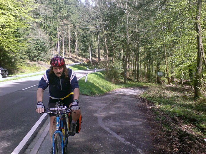 Geschafft, im doppelten Sinne des Wortes