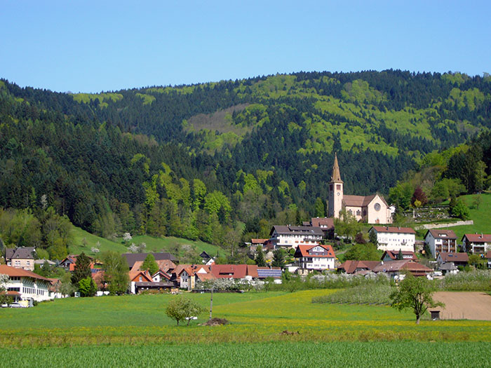 Schönes Örtchen an der Kinzig