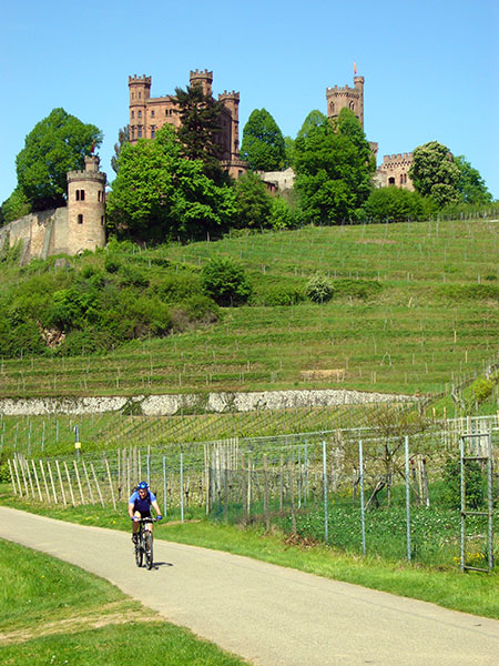 Die Jugendherberge in Ortenberg