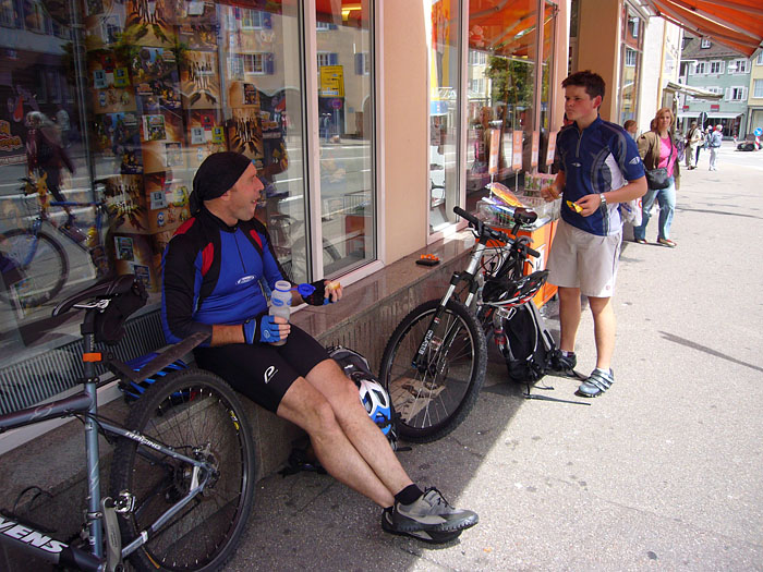 Getr&auml;nke fassen in Freudenstadt