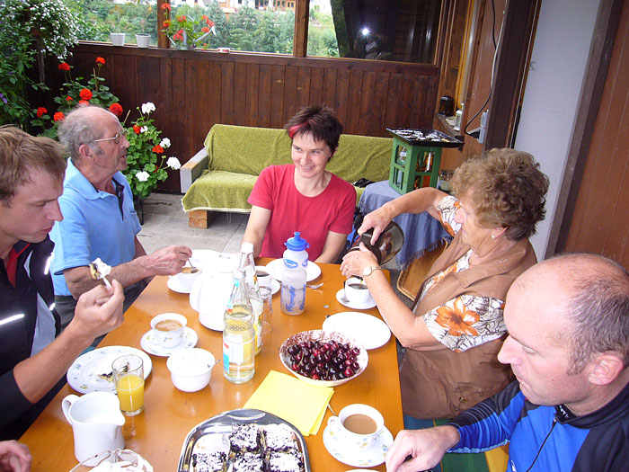 Endlich wieder essen