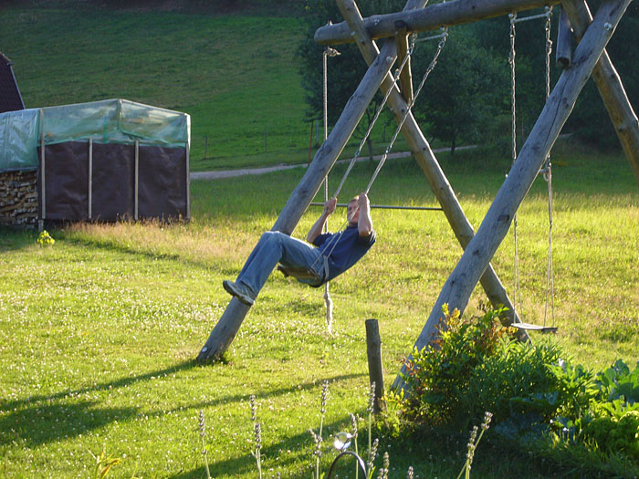 Christian kann schon wieder sitzen ;-)