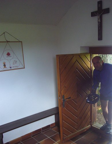 Zum Gl&uuml;ck ist sie offen