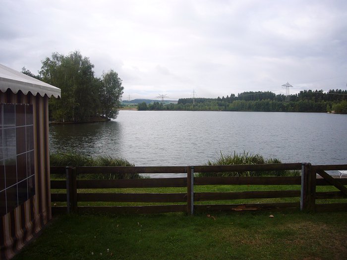 Blick auf den Riedsee