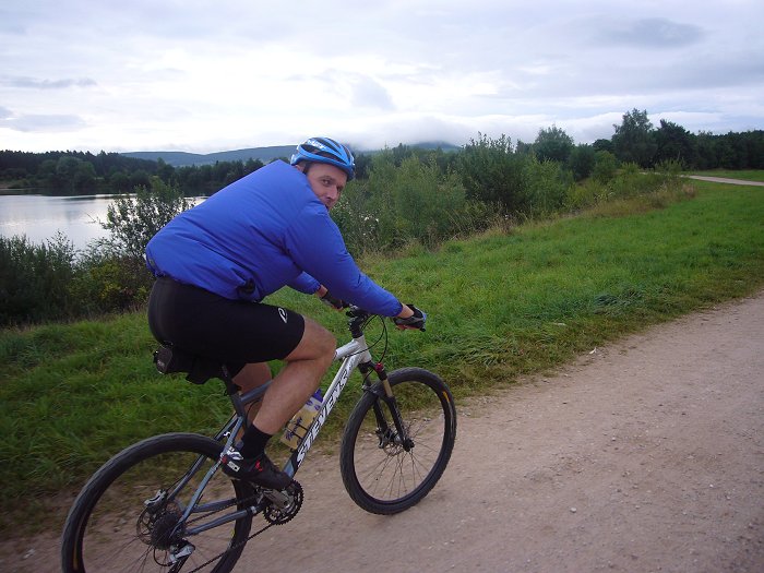 Morgens um 08:00 ist ves noch ganz sch&ouml;n frisch