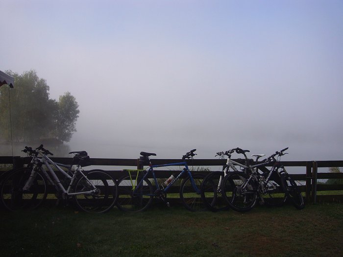 Die R&auml;der frieren noch
