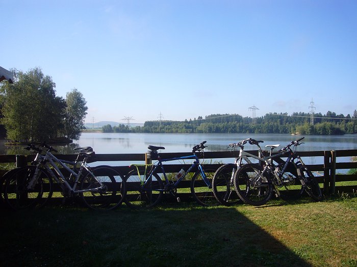 Schon bald vertreibt die Sonne die Schwaden