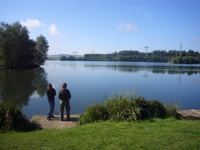 Die M&auml;dels am See