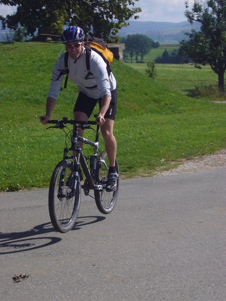 Axel kann fliegen ;-)