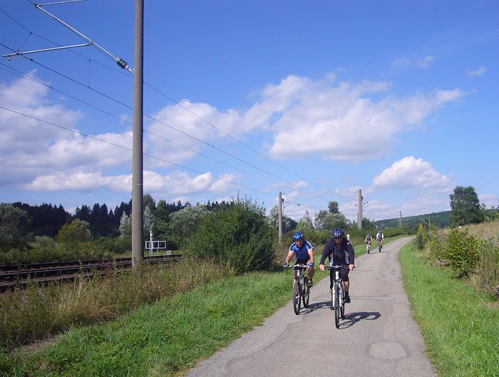 Das Wetter ist nun echt prima!