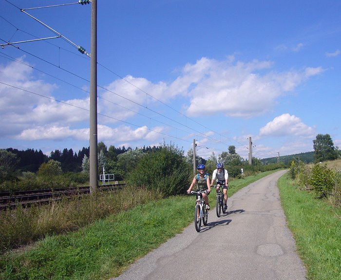 Warum konnte nicht schon gestern die Sonne scheinen ...