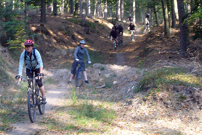 ... doch nicht Jede(r) kommt heil durch ;-)