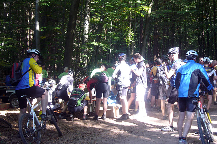 Am zweiten Kontrollpunkt