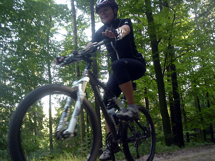 Auf geht's strampeln ...