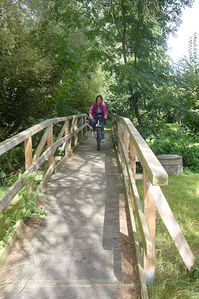 &Uuml;ber sieben Br&uuml;cken musst du ...