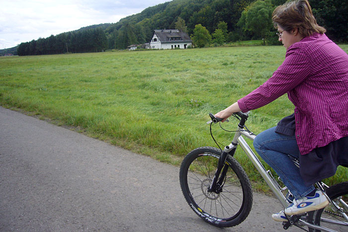 Einsames H&auml;uschen