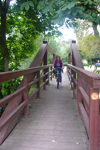 Endlich: Die siebte Br&uuml;cke ;-)