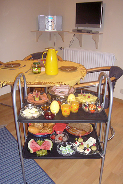 Leichtes Fr&uuml;hst&uuml;ck ;-)