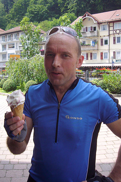 Stärkung in Bad Herrenalb