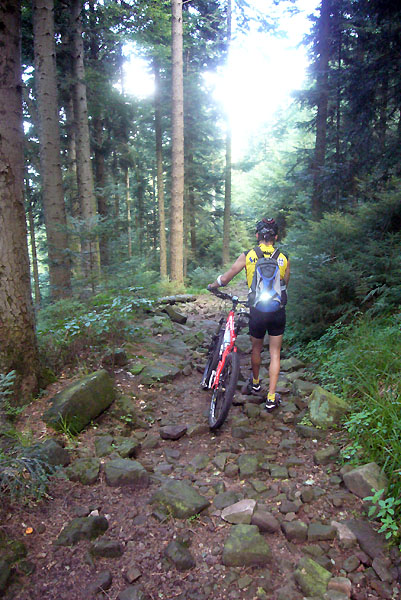 Wieder mal Schieben :-(