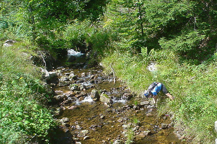 Ach so, nur eine Erfrischung
