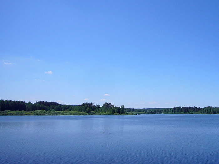 Der große Rußweiher ...