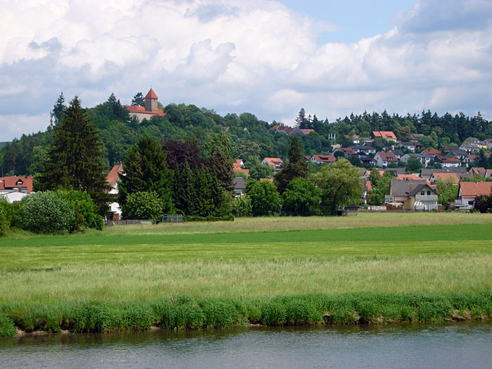 Oberköblitz mit Burg