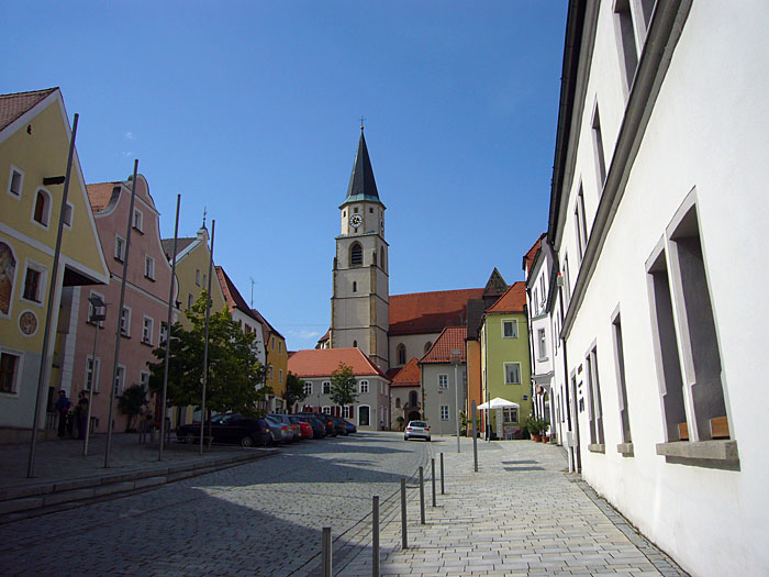 Die Straßen sind schon wieder trocken