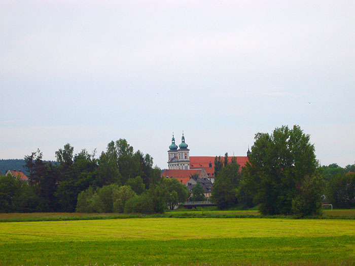 Die Basilika von Waldsassen